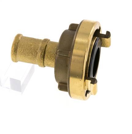 25-D (31 mm) Stainless Steel Storz Coupling 25 mm Hose Pillar Rotatable