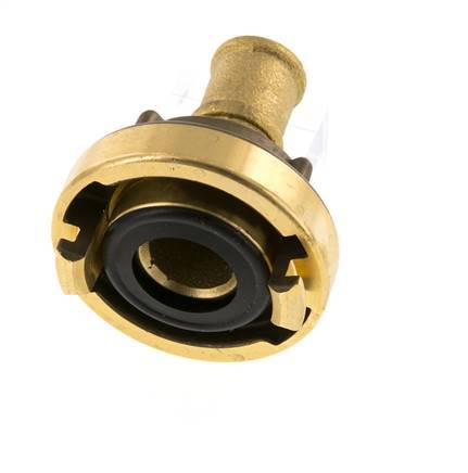 25-D (31 mm) Stainless Steel Storz Coupling 25 mm Hose Pillar Rotatable
