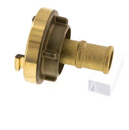25-D (31 mm) Stainless Steel Storz Coupling 25 mm Hose Pillar Rotatable
