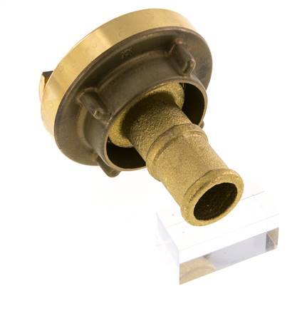 25-D (31 mm) Stainless Steel Storz Coupling 25 mm Hose Pillar Rotatable