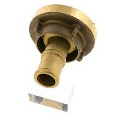 25-D (31 mm) Stainless Steel Storz Coupling 25 mm Hose Pillar Rotatable