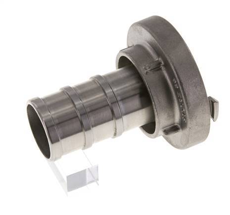 38 (51 mm) Stainless Steel Storz Coupling 38 mm Hose Pillar Rotatable
