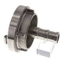 52-C (66 mm) Stainless Steel Storz Coupling 25 mm Hose Pillar Rotatable