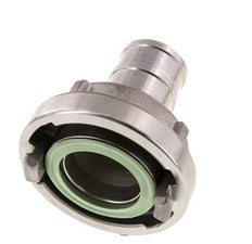 52-C (66 mm) Stainless Steel Storz Coupling 42 mm Hose Pillar Rotatable