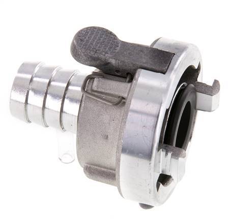 25-D (31 mm) Forged Aluminum Storz Coupling 19 mm Hose Pillar Rotatable with Lock
