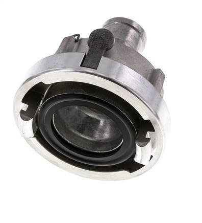 52-C (66 mm) Forged Aluminum Storz Coupling 32 mm Hose Pillar Rotatable with Lock