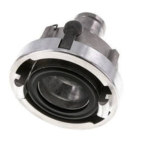 52-C (66 mm) Forged Aluminum Storz Coupling 32 mm Hose Pillar Rotatable with Lock