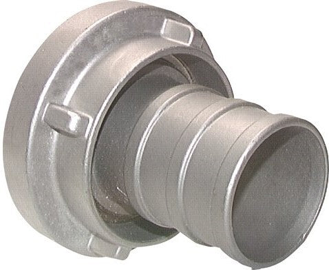 110-A (133 mm) Forged Aluminum Storz Coupling 110 mm Hose Pillar Rotatable