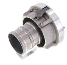 52-C (66 mm) Forged Aluminum Storz Coupling 52 mm Hose Pillar Rotatable with Lock