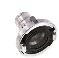 65 (81 mm) Forged Aluminum Storz Coupling 52 mm Hose Pillar Rotatable with Lock
