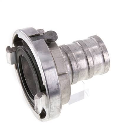 65 (81 mm) Forged Aluminum Storz Coupling 52 mm Hose Pillar Rotatable with Lock