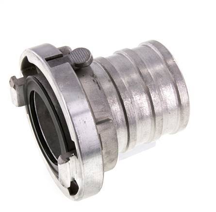65 (81 mm) Forged Aluminum Storz Coupling 75 mm Hose Pillar Rotatable with Lock
