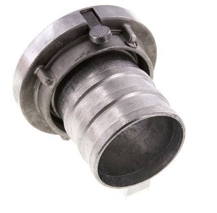 65 (81 mm) Forged Aluminum Storz Coupling 75 mm Hose Pillar Rotatable with Lock