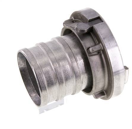65 (81 mm) Forged Aluminum Storz Coupling 75 mm Hose Pillar Rotatable with Lock