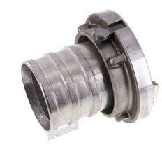 65 (81 mm) Forged Aluminum Storz Coupling 75 mm Hose Pillar Rotatable with Lock
