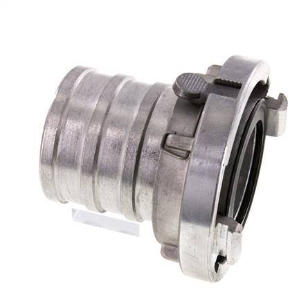 65 (81 mm) Forged Aluminum Storz Coupling 75 mm Hose Pillar Rotatable with Lock