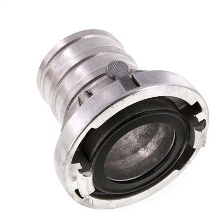 65 (81 mm) Forged Aluminum Storz Coupling 75 mm Hose Pillar Rotatable with Lock