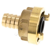 25-D (31 mm) Brass Storz Coupling 19 mm Hose Pillar Rotatable for a PVC hose