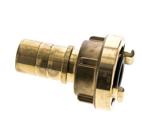 25-D (31 mm) Brass Storz Coupling 25 mm Hose Pillar Rotatable for Safety Clamp Connection