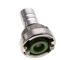 25-D (31 mm) Stainless Steel Storz Coupling 25 mm Hose Pillar Rotatable for Safety Clamp Connection
