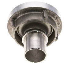 52-C (66 mm) Stainless Steel Storz Coupling 38 mm Hose Pillar Rotatable for Safety Clamp Connection