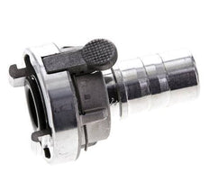 25-D (31 mm) Forged Aluminum Storz Coupling 25 mm Hose Pillar Rotatable with Lock for Safety Clamp Connection