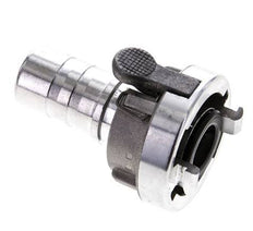 25-D (31 mm) Forged Aluminum Storz Coupling 25 mm Hose Pillar Rotatable with Lock for Safety Clamp Connection