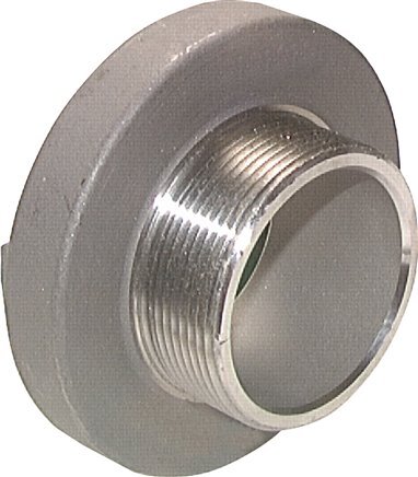 65 (81 mm) Forged Aluminum Storz Coupling G 2'' Male Thread Rotatable