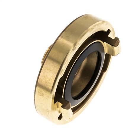 52-C (66 mm) Brass Storz Coupling G 1'' Male Thread