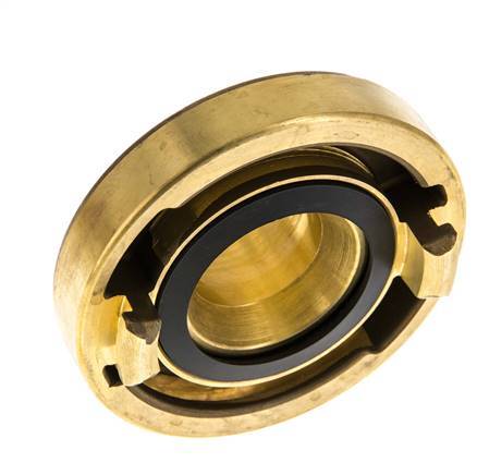 52-C (66 mm) Brass Storz Coupling G 1 1/4'' Male Thread
