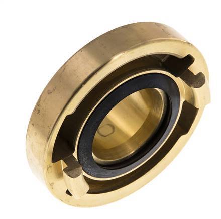 52-C (66 mm) Brass Storz Coupling G 1 1/2'' Male Thread