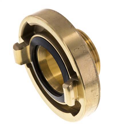 52-C (66 mm) Brass Storz Coupling G 1 1/2'' Male Thread