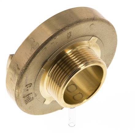52-C (66 mm) Brass Storz Coupling G 1 1/2'' Male Thread