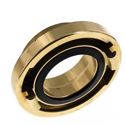 75-B (89 mm) Brass Storz Coupling G 3'' Male Thread
