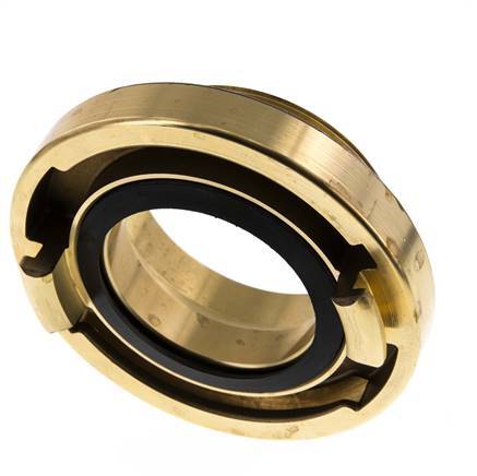 75-B (89 mm) Brass Storz Coupling G 3'' Male Thread