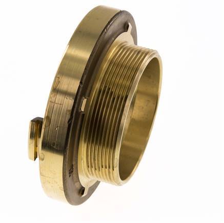 75-B (89 mm) Brass Storz Coupling G 3'' Male Thread