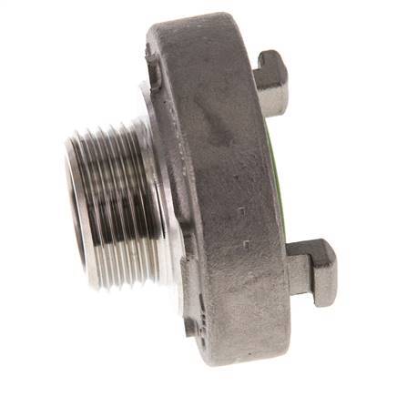 25-D (31 mm) Stainless Steel Storz Coupling G 3/4'' Male Thread