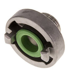 25-D (31 mm) Stainless Steel Storz Coupling G 3/4'' Male Thread