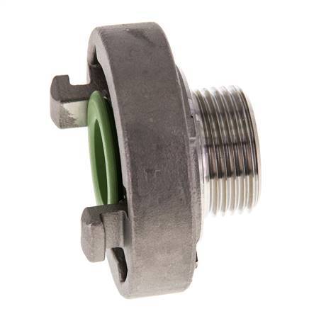 25-D (31 mm) Stainless Steel Storz Coupling G 3/4'' Male Thread