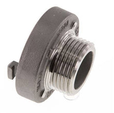 25-D (31 mm) Stainless Steel Storz Coupling G 1'' Male Thread