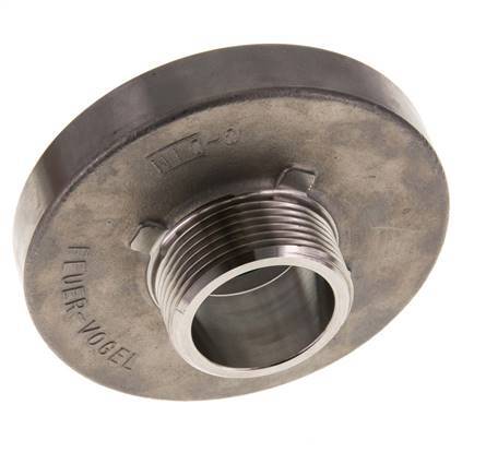 52-C (66 mm) Stainless Steel Storz Coupling G 1 1/4'' Male Thread