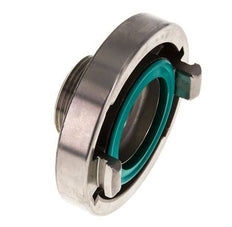 52-C (66 mm) Stainless Steel Storz Coupling G 1 1/4'' Male Thread