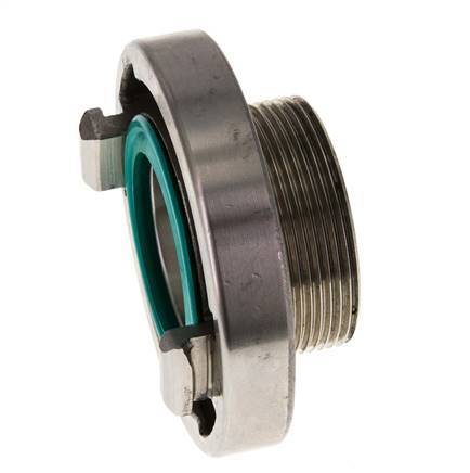 52-C (66 mm) Stainless Steel Storz Coupling G 2'' Male Thread