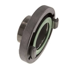 65 (81 mm) Stainless Steel Storz Coupling G 2'' Male Thread