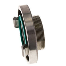75-B (89 mm) Stainless Steel Storz Coupling G 2 1/2'' Male Thread