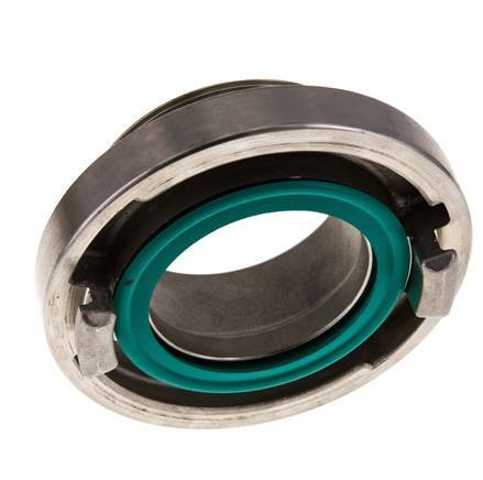 75-B (89 mm) Stainless Steel Storz Coupling G 3'' Male Thread