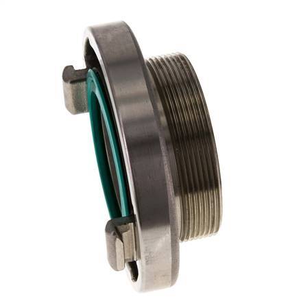75-B (89 mm) Stainless Steel Storz Coupling G 3'' Male Thread