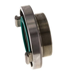 75-B (89 mm) Stainless Steel Storz Coupling G 3'' Male Thread