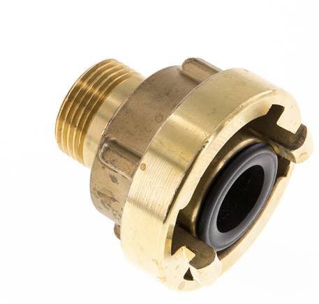 25-D (31 mm) Brass Storz Coupling G 3/4'' Male Thread Rotatable