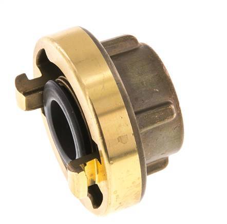 25-D (31 mm) Brass Storz Coupling G 1/2'' Female Thread